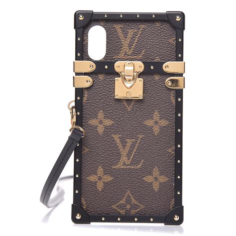 louis vuitton trunk iphone x case|louis vuitton iphone folio.